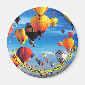 Albuquerque New Mexico Balloon Festival Magnet