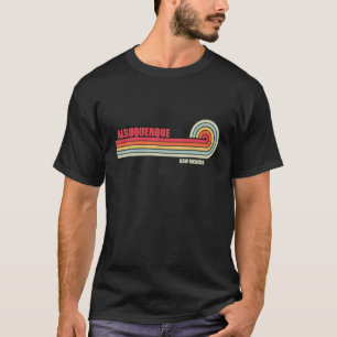 Albuquerque New Mexico City State Hometown Vintage T-Shirt