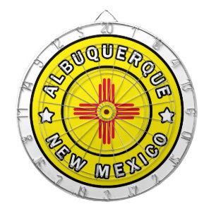 Albuquerque New Mexico Dartboard