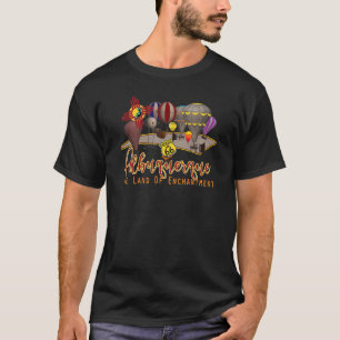 Albuquerque New Mexico Highway 66 Hot Air Balloon  T-Shirt