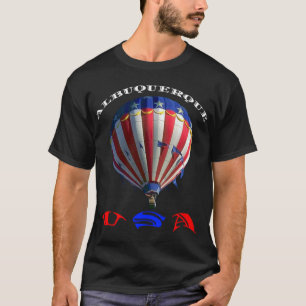 Albuquerque New Mexico Hot Air Balloon Fiesta    T-Shirt