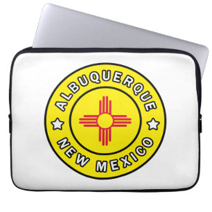 Albuquerque New Mexico Laptop Sleeve