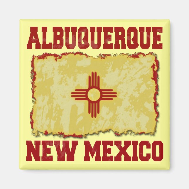 Albuquerque, New Mexico Magnet (Front)