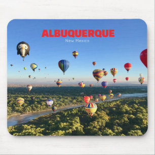 Albuquerque New Mexico Mouse Pad