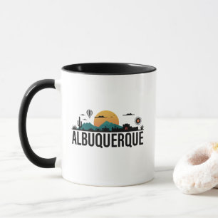 Albuquerque New Mexico Mug