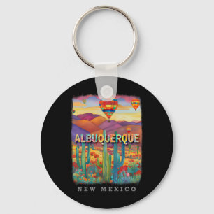Albuquerque New Mexico Nm Desert Oasis Sd316 Key Ring