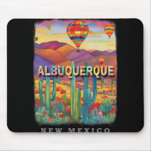Albuquerque New Mexico Nm Desert Oasis Sd316 Mouse Pad