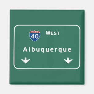 Albuquerque New Mexico nm Interstate Highway : Magnet