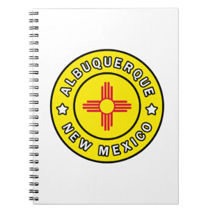 Albuquerque New Mexico Notebook