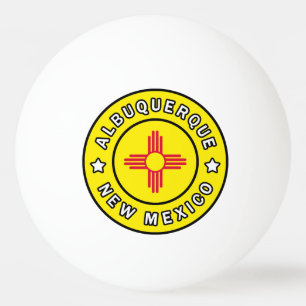 Albuquerque New Mexico Ping Pong Ball