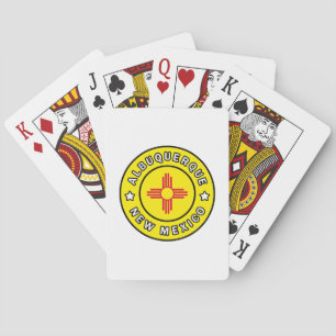 Albuquerque New Mexico Playing Cards
