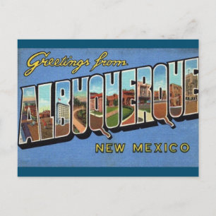  Albuquerque New Mexico Postcard