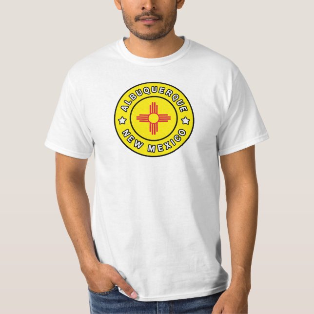 Albuquerque New Mexico T-Shirt (Front)