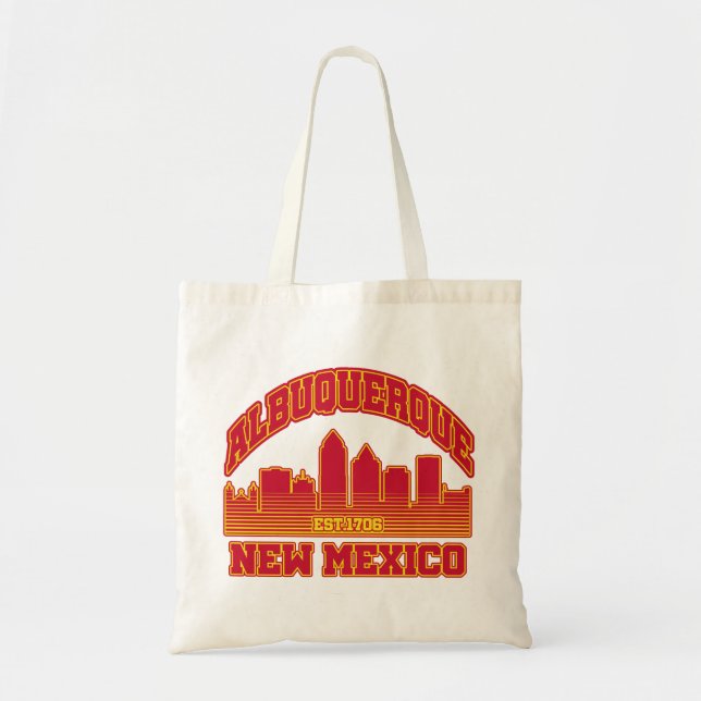 Albuquerque,New Mexico Tote Bag (Front)
