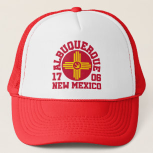 Albuquerque,New Mexico Trucker Hat