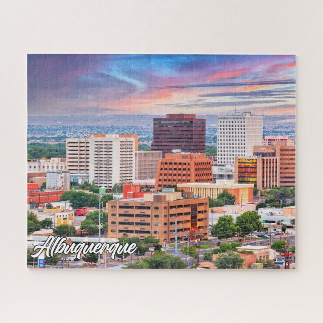 Albuquerque, New Mexico, United States Jigsaw Puzzle (Horizontal)