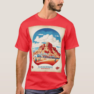 Albuquerque New Mexico United States of America To T-Shirt