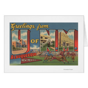 Albuquerque, New Mexico - University of NM