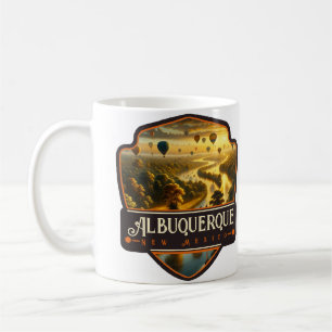 Albuquerque, New Mexico Vintage Coffee Mug