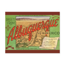 Albuquerque NM Plaza Greeting