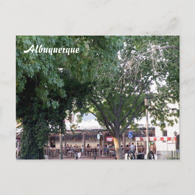 Albuquerque Postcard (Front)
