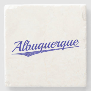 Albuquerque Stone Coaster