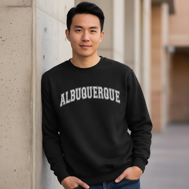 ALBUQUERQUE University-Style Sweater College (Creator Uploaded)