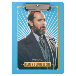 Albus Dumbledore Character Graphic Clipboard
