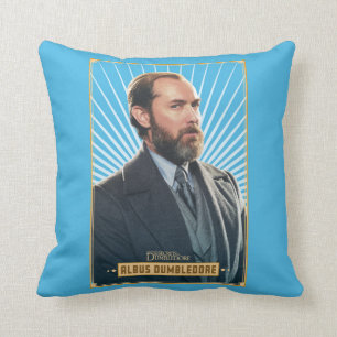 Albus Dumbledore Character Graphic Cushion