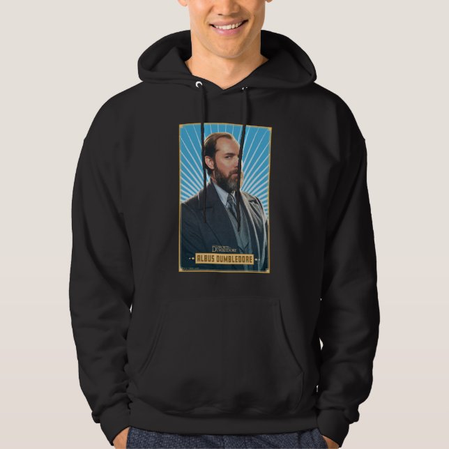 Albus Dumbledore Character Graphic Hoodie (Front)