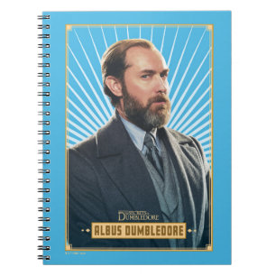 Albus Dumbledore Character Graphic Notebook