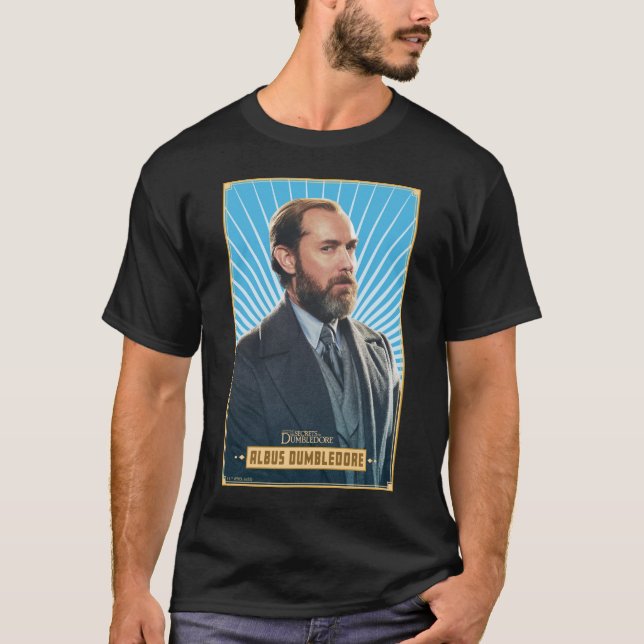 Albus Dumbledore Character Graphic T-Shirt (Front)
