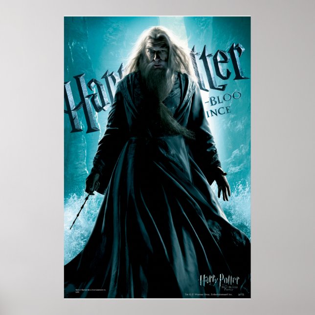 Albus Dumbledore HPE6 1 Poster (Front)