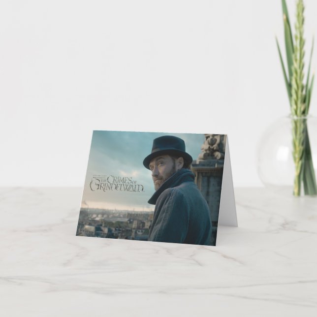 Albus Dumbledore Photo Card (Front)