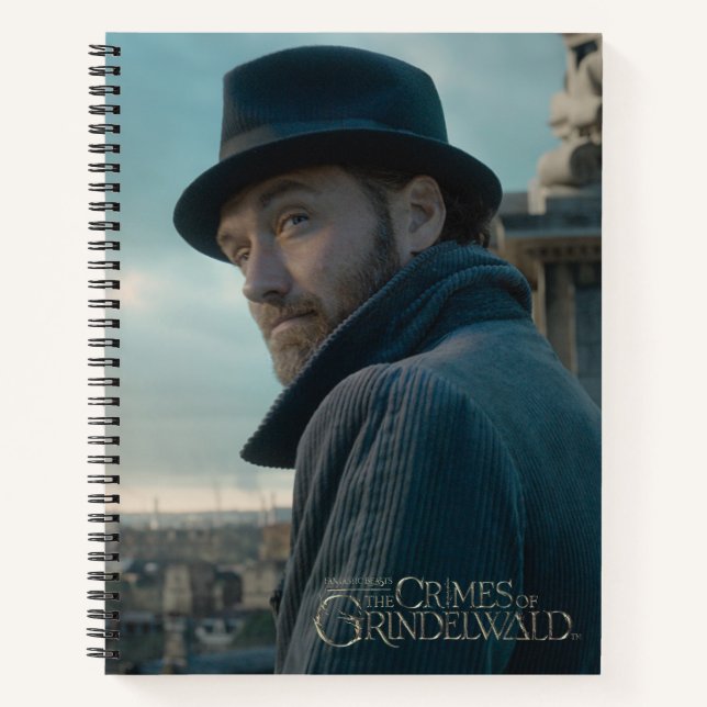 Albus Dumbledore Photo Notebook (Front)