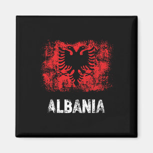 Albynian Patriot Albynia Independence Day Albynian Magnet