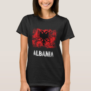 Albynian Patriot Albynia Independence Day Albynian T-Shirt