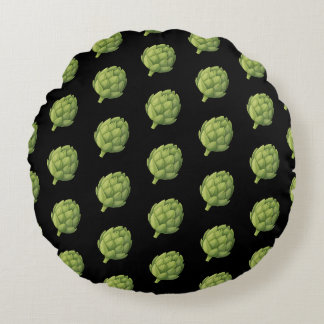 Alcachofas Round Cushion