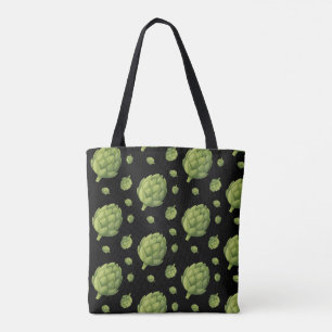Alcachofras Tote Bag