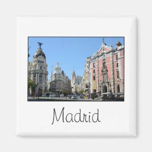 Alcala and Gran Via, Madrid Magnet