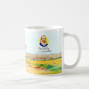 Alcalá de Henares - Cervantes & D. Quijote Coffee Mug