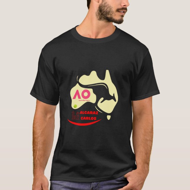 Alcaraz Carlos  T-Shirt (Front)