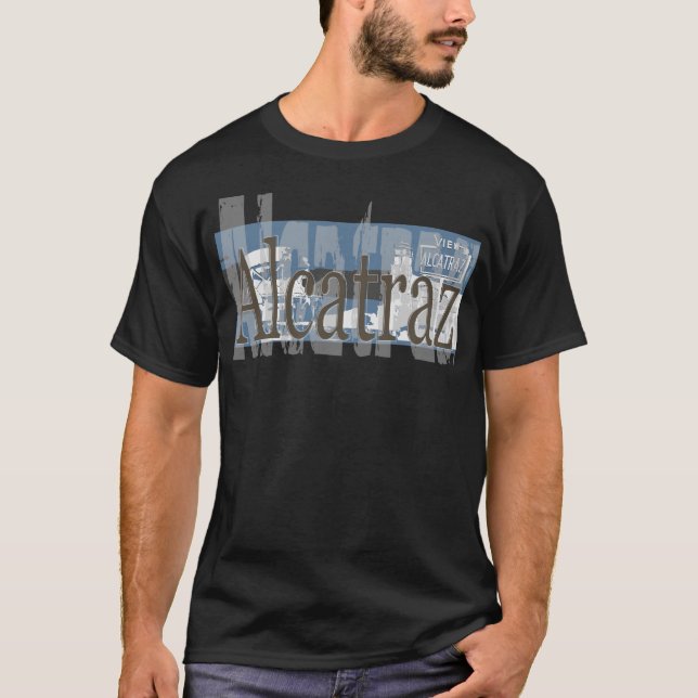 Alcatraz 1 T-Shirt (Front)