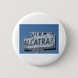 Alcatraz 6 Cm Round Badge