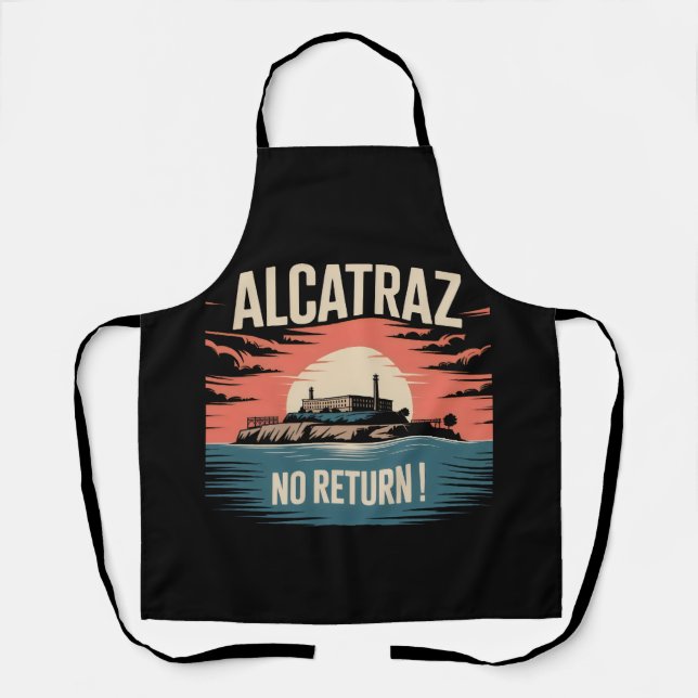 Alcatraz. Apron (Front)