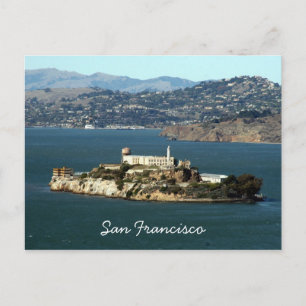 alcatraz bay postcard