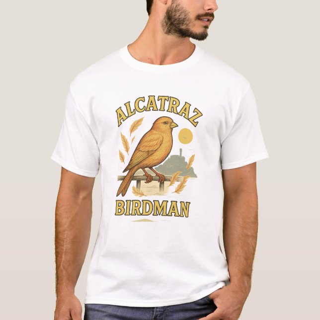 Alcatraz Birdman T-Shirt (Front)
