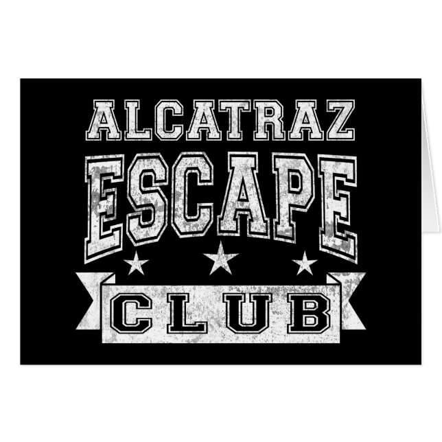 Alcatraz Escape Club (Front Horizontal)