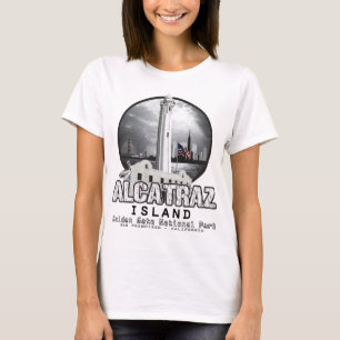 Alcatraz Golden Gate National Park San Francisco S T-Shirt