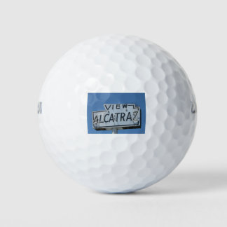 Alcatraz Golf Balls